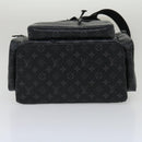 LOUIS VUITTON Monogram Eclipse Trio Backpack Backpack M45538 LV Auth 29886A-5