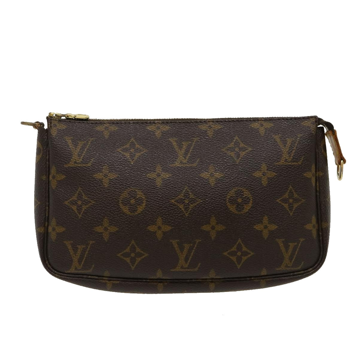 LOUIS VUITTON Monogram Pochette Accessoires Pouch M51980 LV Auth 29888