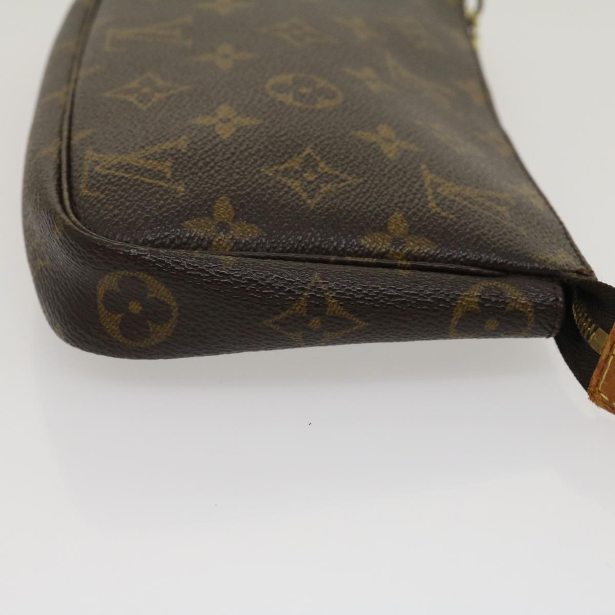 LOUIS VUITTON Monogram Pochette Accessoires Pouch M51980 LV Auth 29888