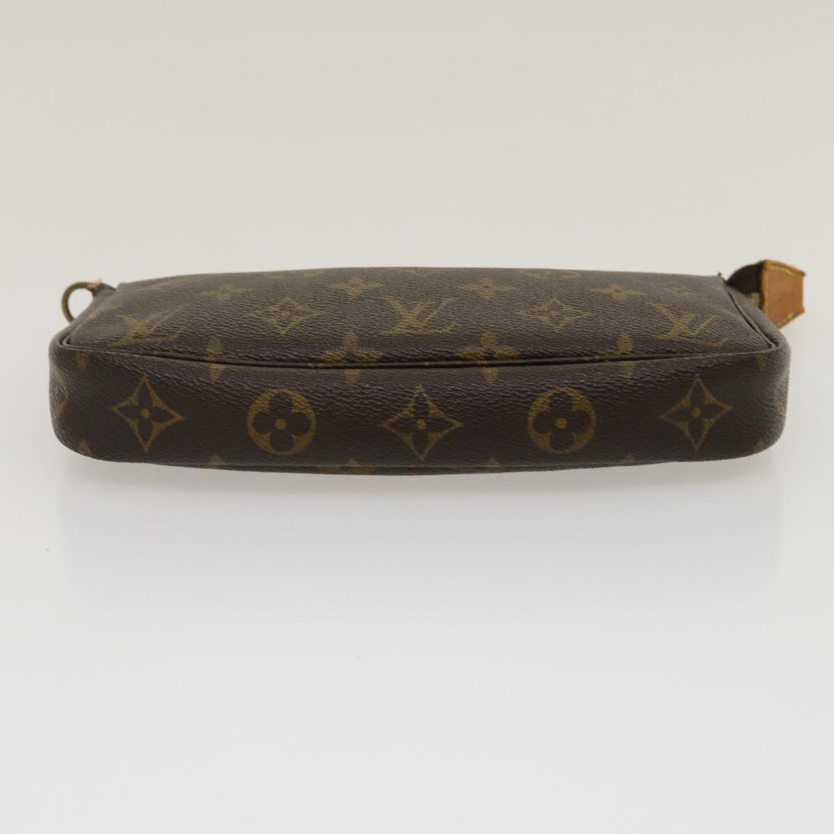 LOUIS VUITTON Monogram Pochette Accessoires Pouch M51980 LV Auth 29888