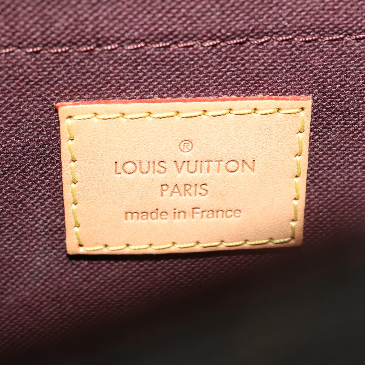LOUIS VUITTON Monogram Favorite PM Shoulder Bag Pouch M40718 LV Auth 29892