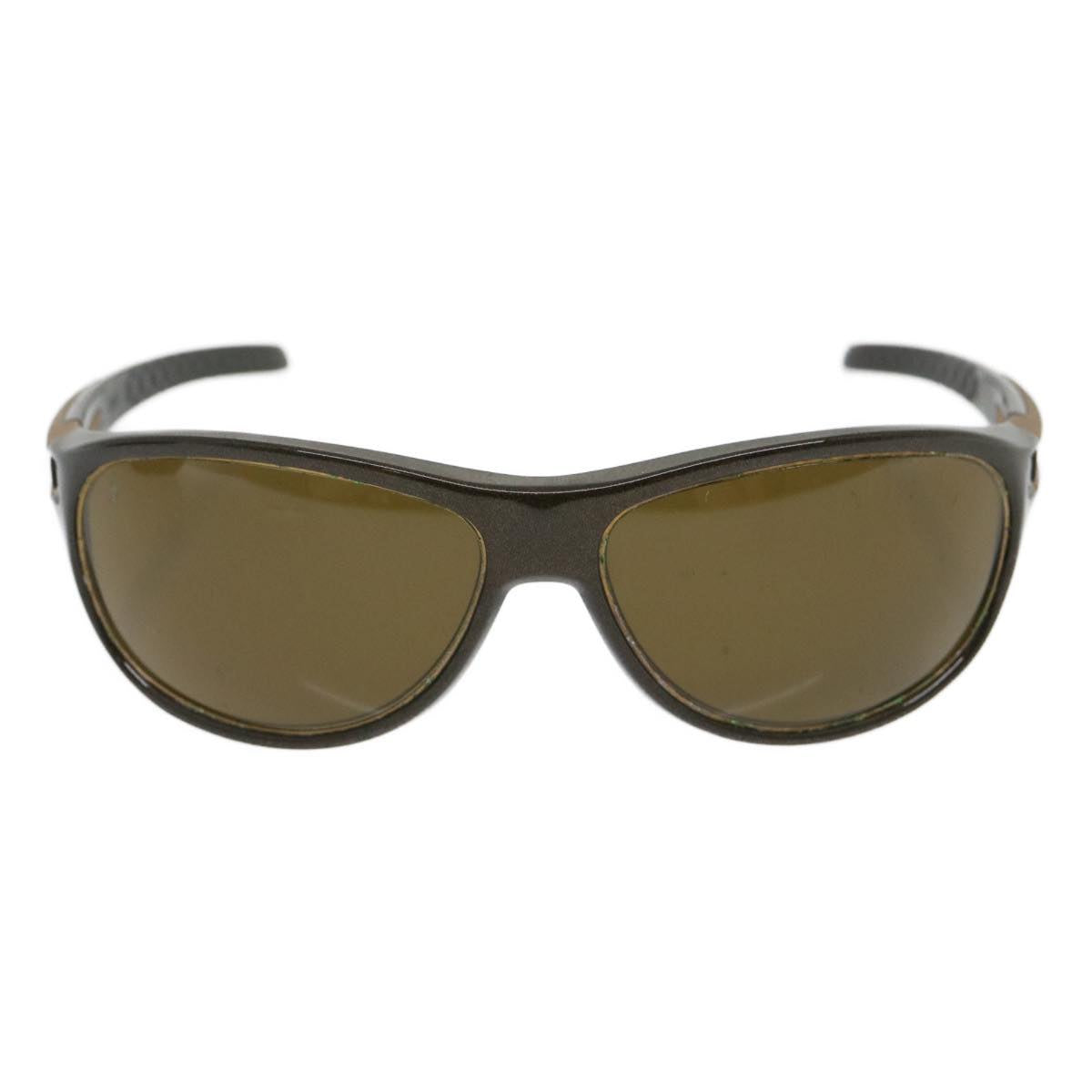 LOUIS VUITTON Acetate Sunglasses Z0152W Brown Gold LV Auth 29923 - 0