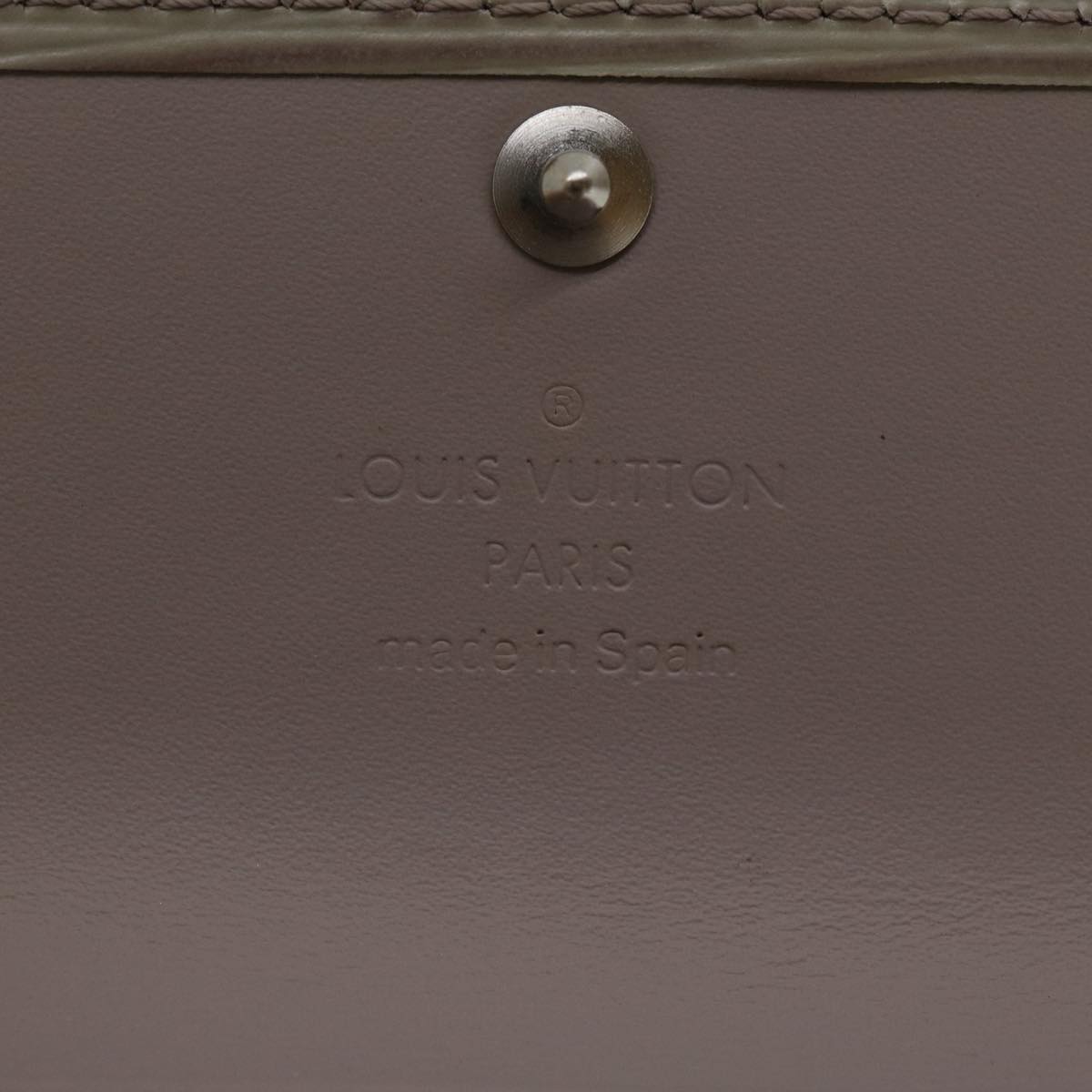 LOUIS VUITTON Epi Multicles 4 Key Case Lilac M6382B LV Auth 29924A