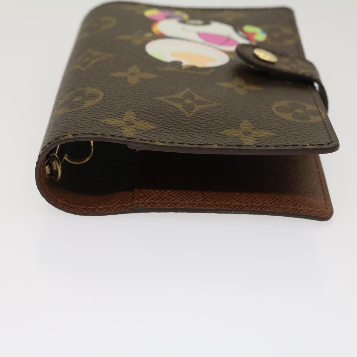 LOUIS VUITTON Monogram Panda Agenda PM Day Planner Cover R20011 LV Auth 29925A