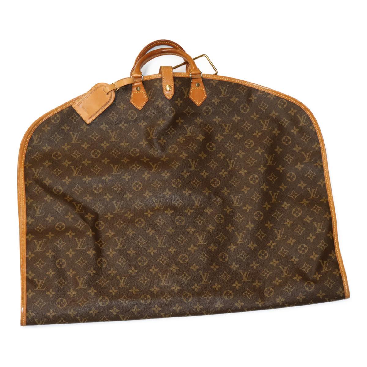 LOUIS VUITTON Monogram Garment Cover Housse Porte Habits M23434 LV Auth 29952