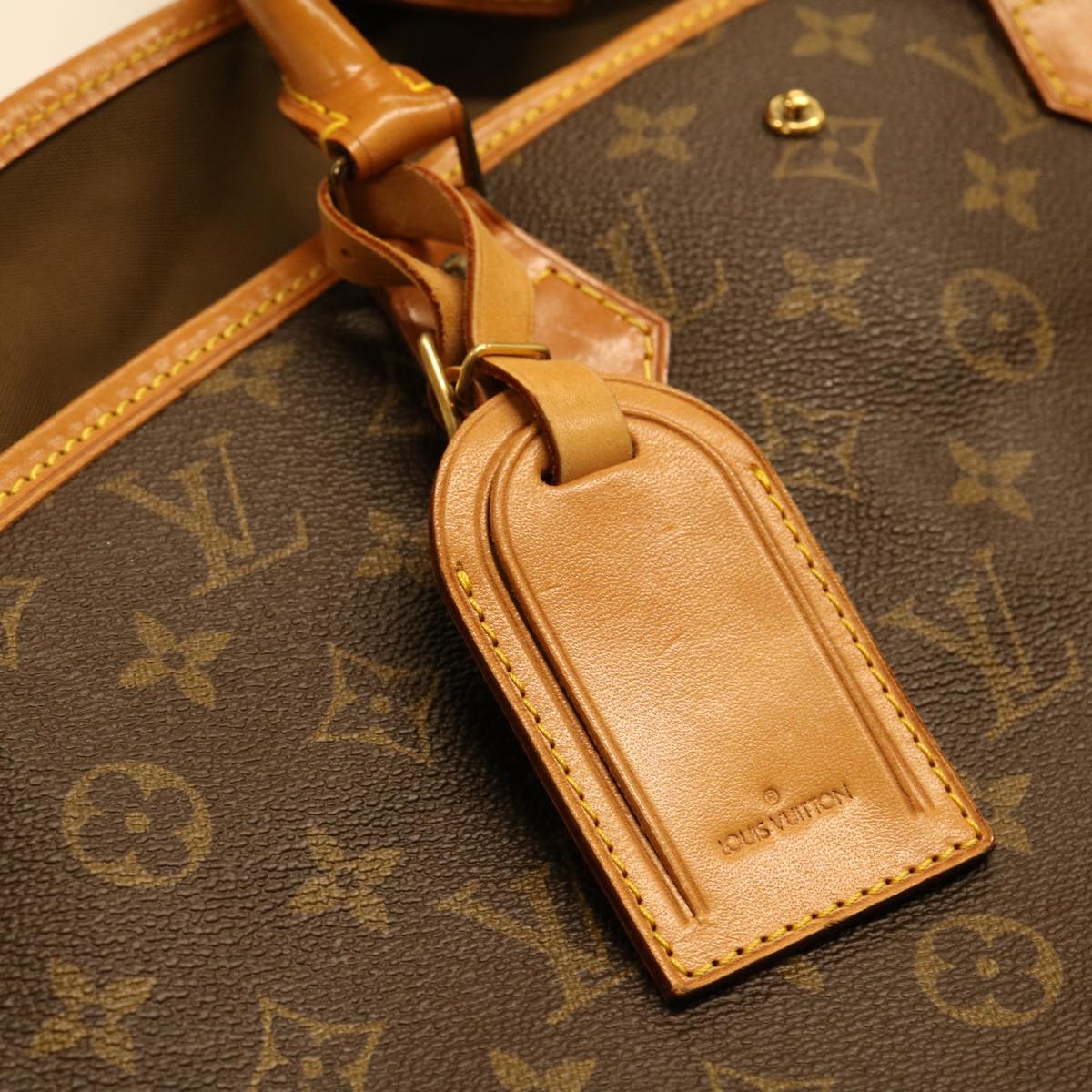 LOUIS VUITTON Monogram Garment Cover Housse Porte Habits M23434 LV Auth 29952