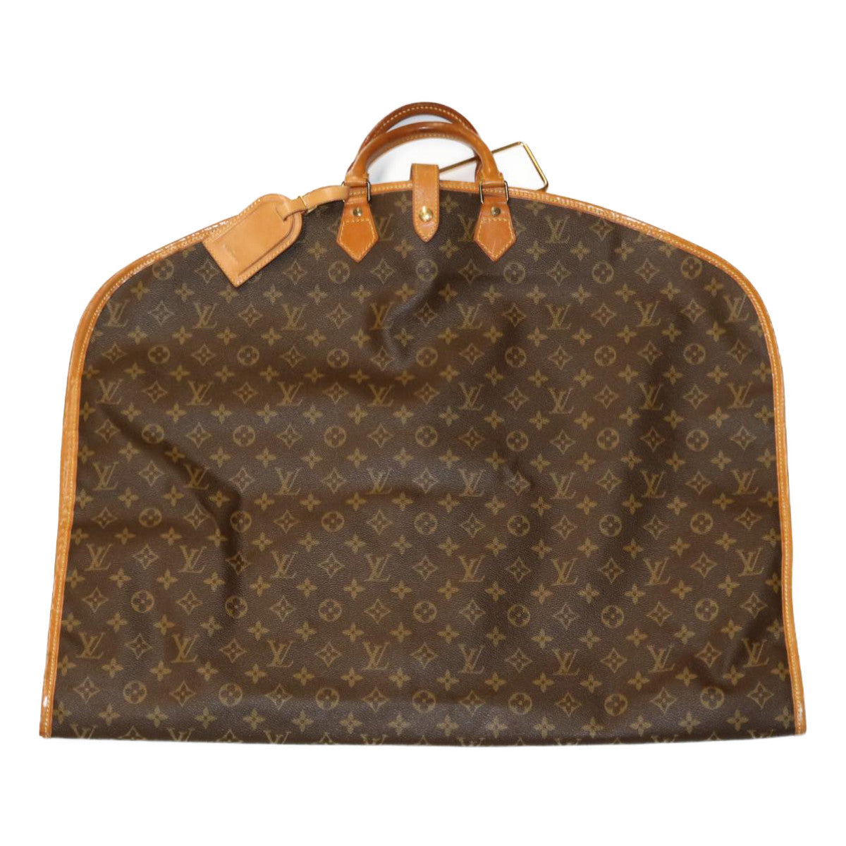 LOUIS VUITTON Monogram Garment Cover Housse Porte Habits M23434 LV Auth 29952