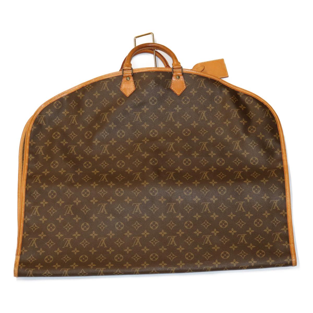 LOUIS VUITTON Monogram Garment Cover Housse Porte Habits M23434 LV Auth 29952 - 0