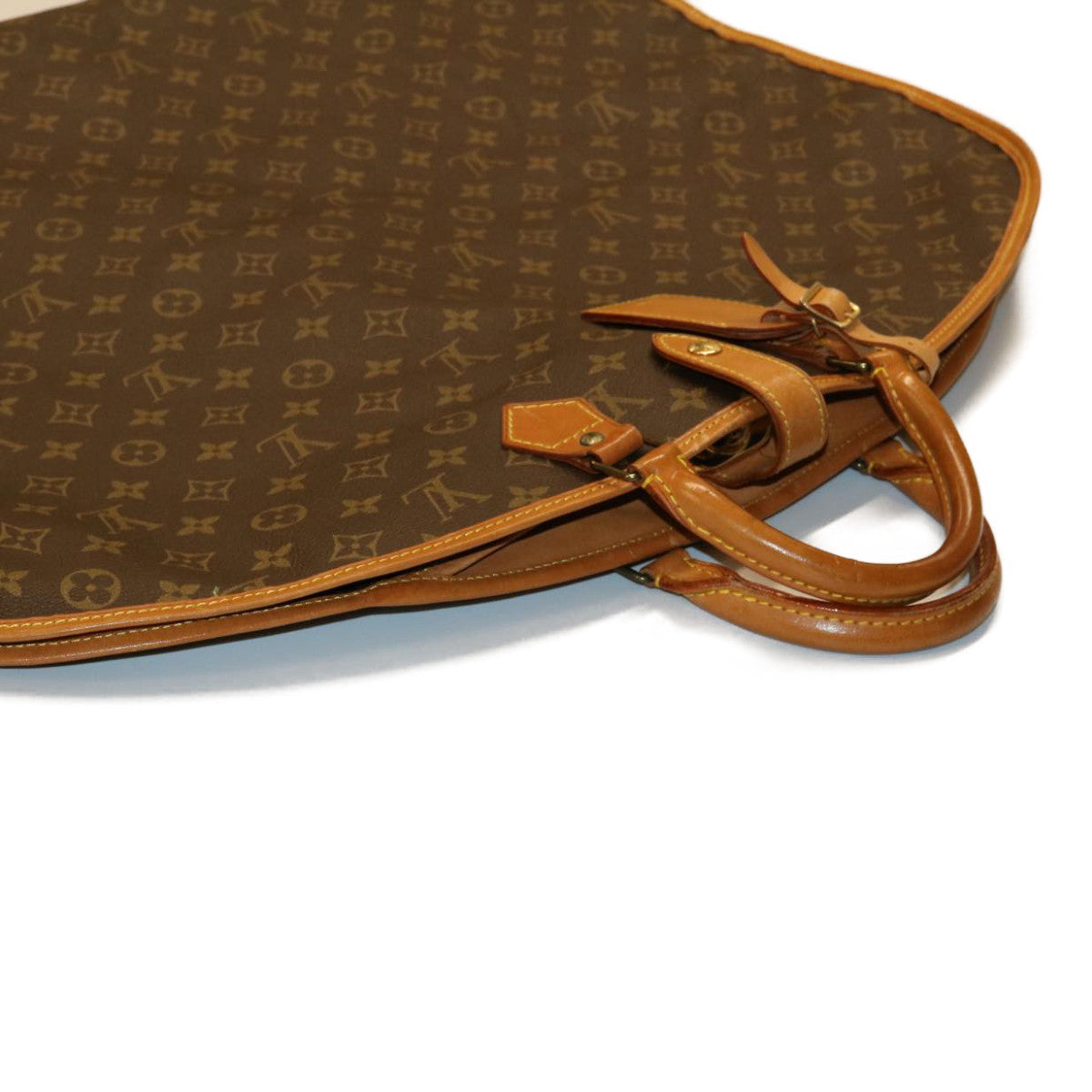 LOUIS VUITTON Monogram Garment Cover Housse Porte Habits M23434 LV Auth 29952