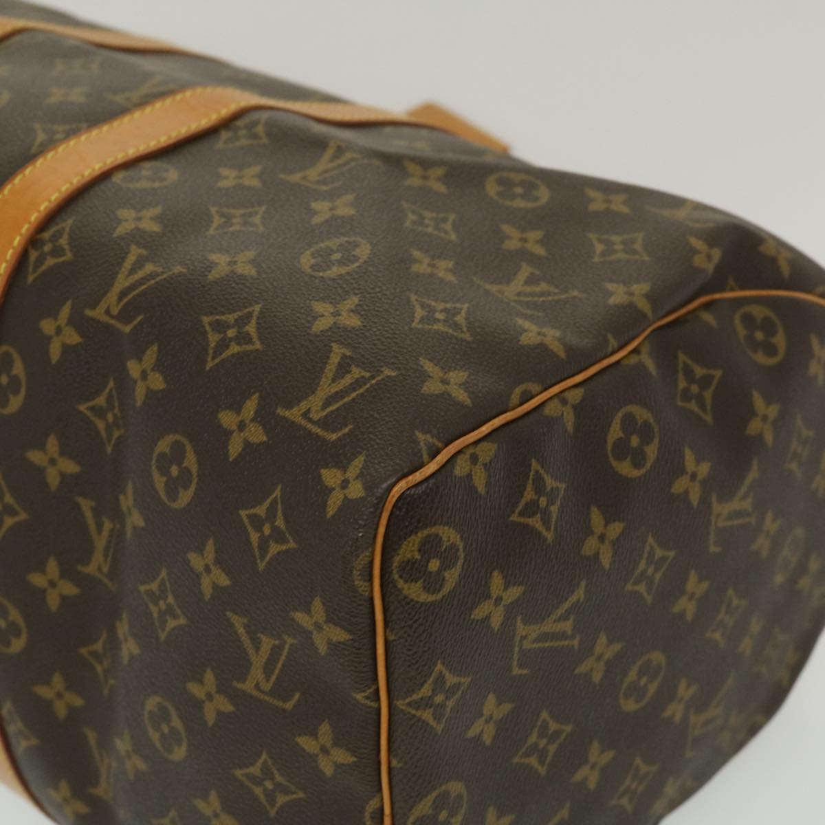 LOUIS VUITTON Monogram Keepall 45 Boston Bag M95011 LV Auth 29956