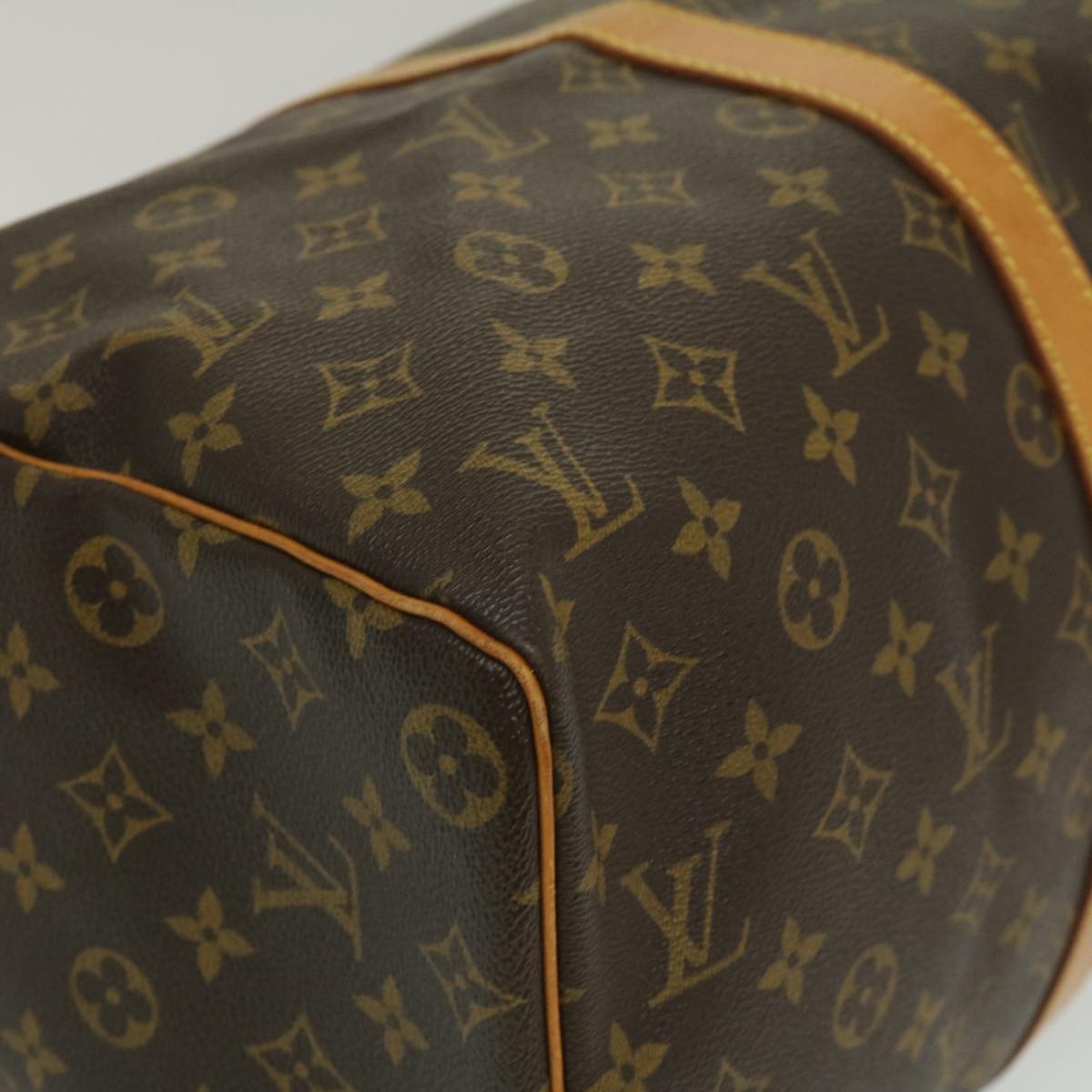 LOUIS VUITTON Monogram Keepall 45 Boston Bag M95011 LV Auth 29956