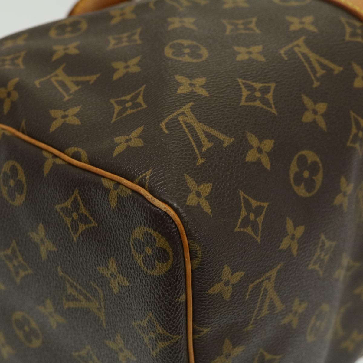 LOUIS VUITTON Monogram Keepall 45 Boston Bag M95011 LV Auth 29956