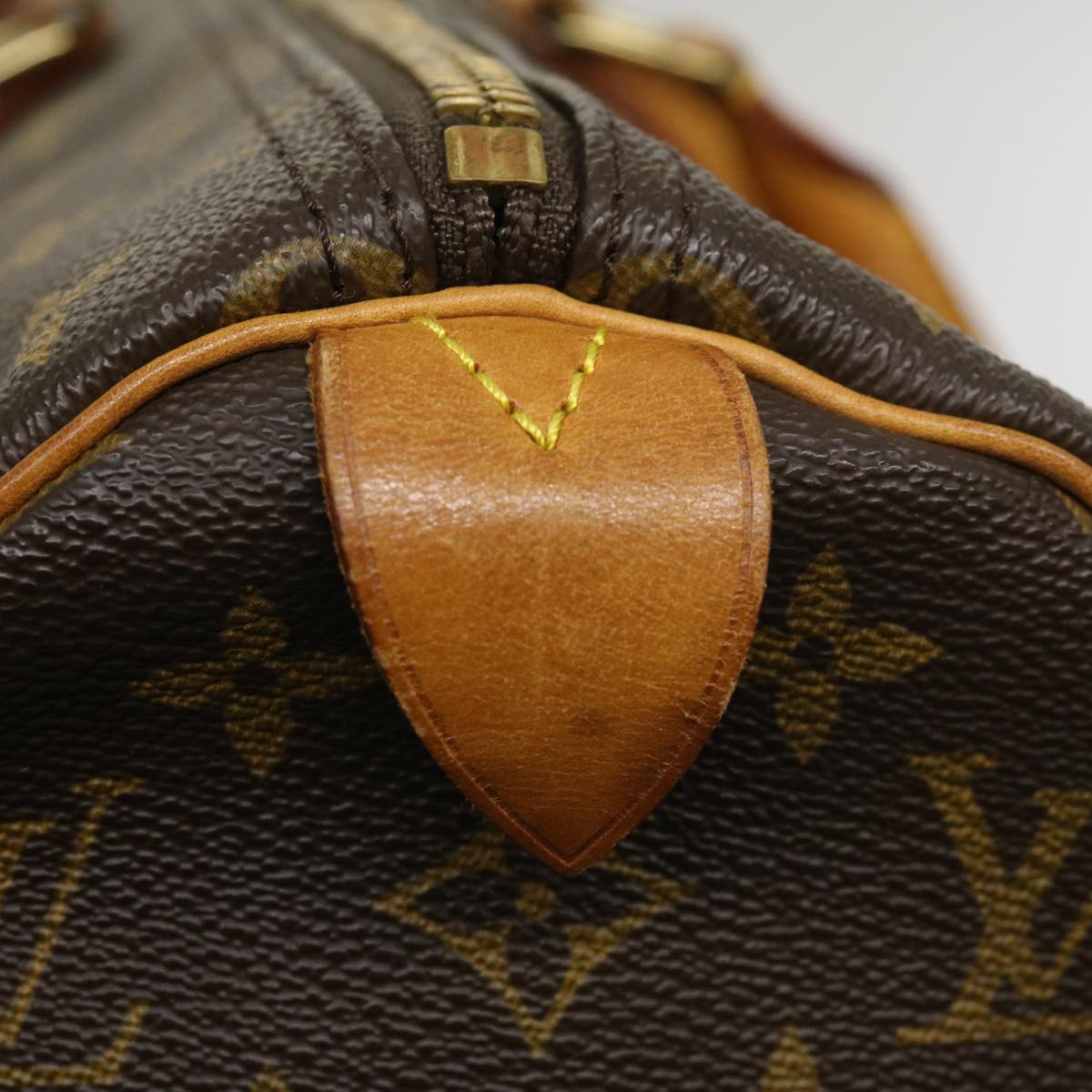 LOUIS VUITTON Monogram Keepall 45 Boston Bag M95011 LV Auth 29956