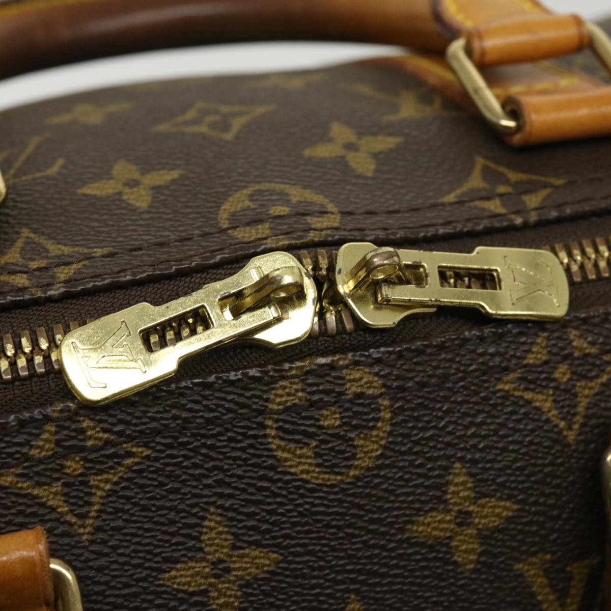 LOUIS VUITTON Monogram Keepall 45 Boston Bag M95011 LV Auth 29956