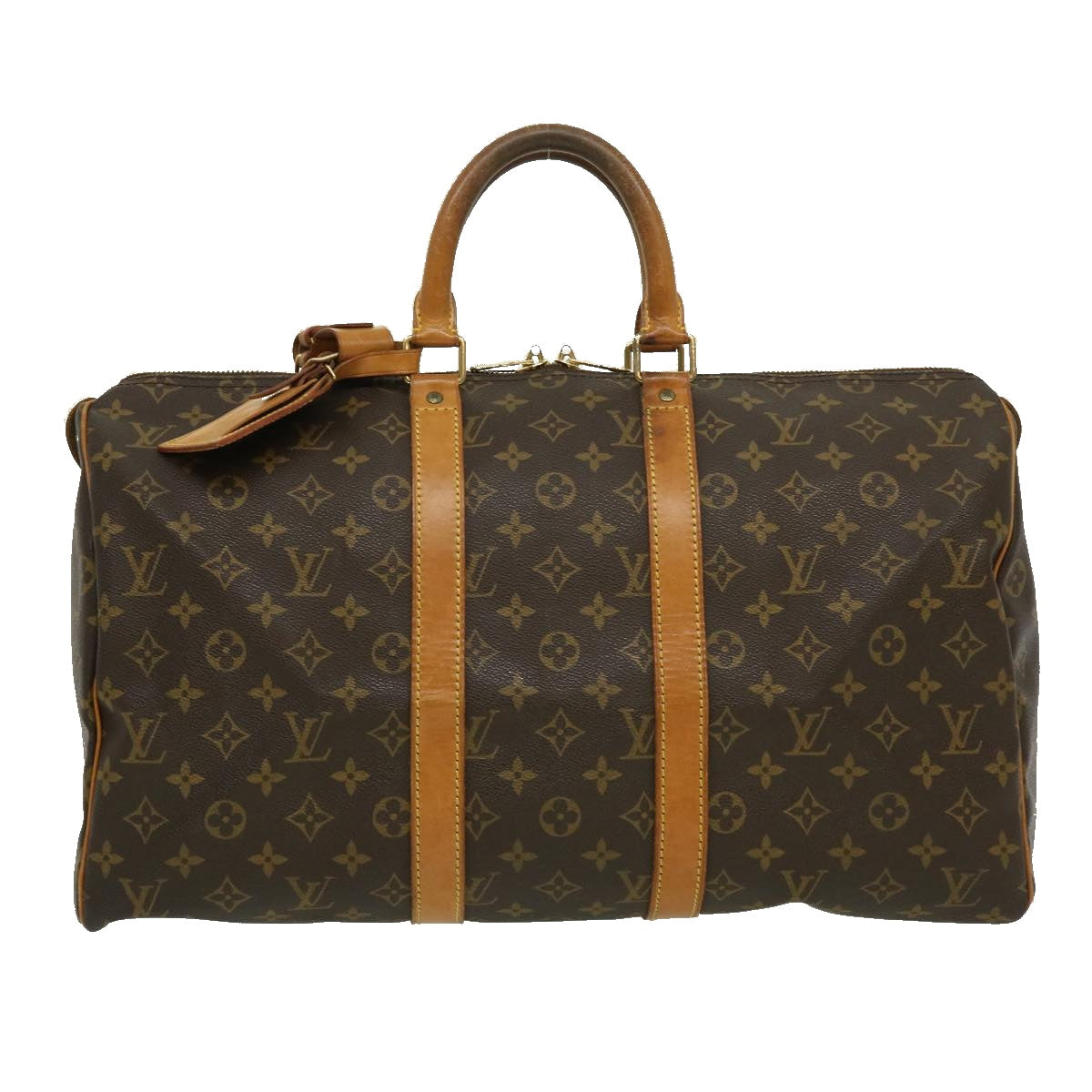 LOUIS VUITTON Monogram Keepall 45 Boston Bag M95011 LV Auth 29956