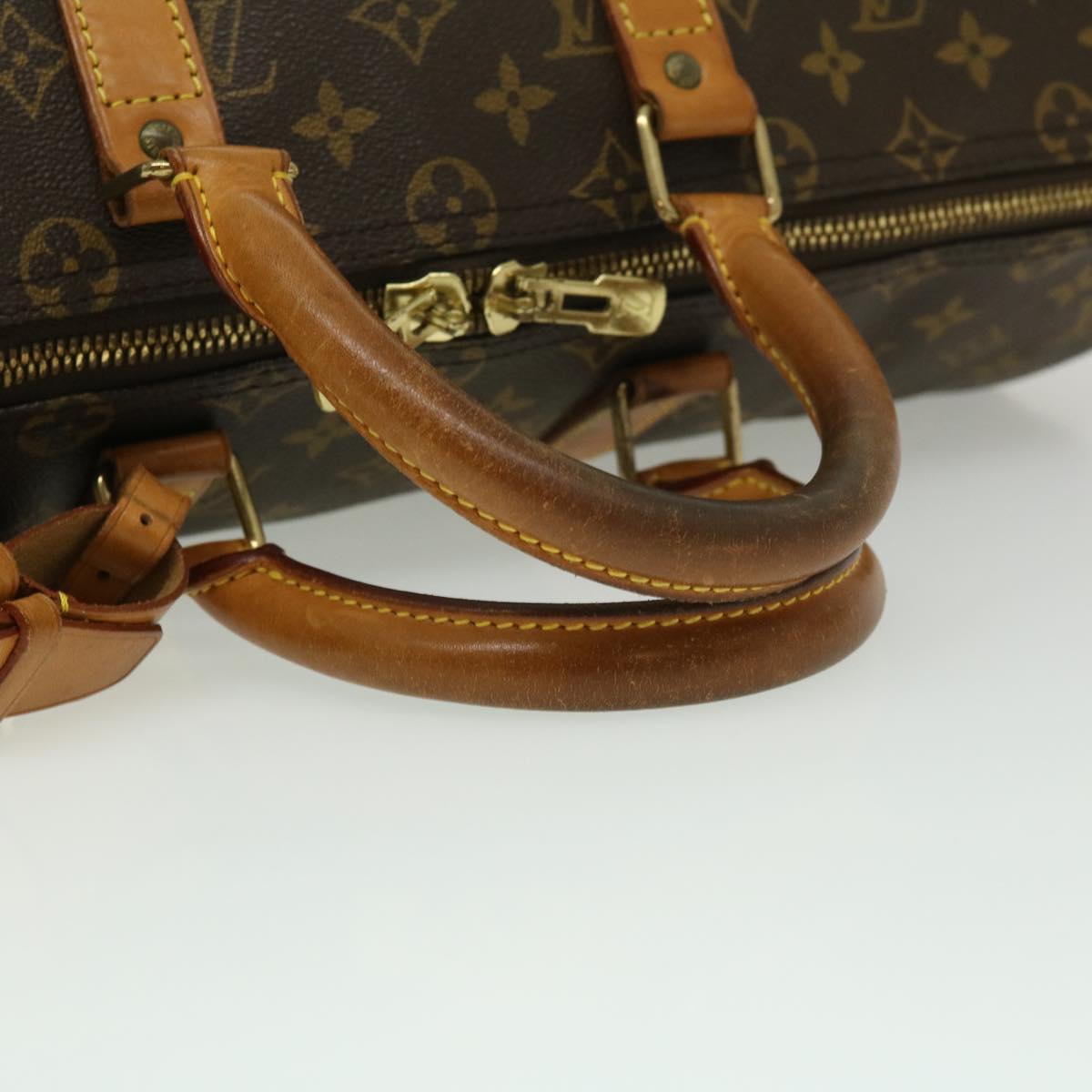 LOUIS VUITTON Monogram Keepall 45 Boston Bag M95011 LV Auth 29956