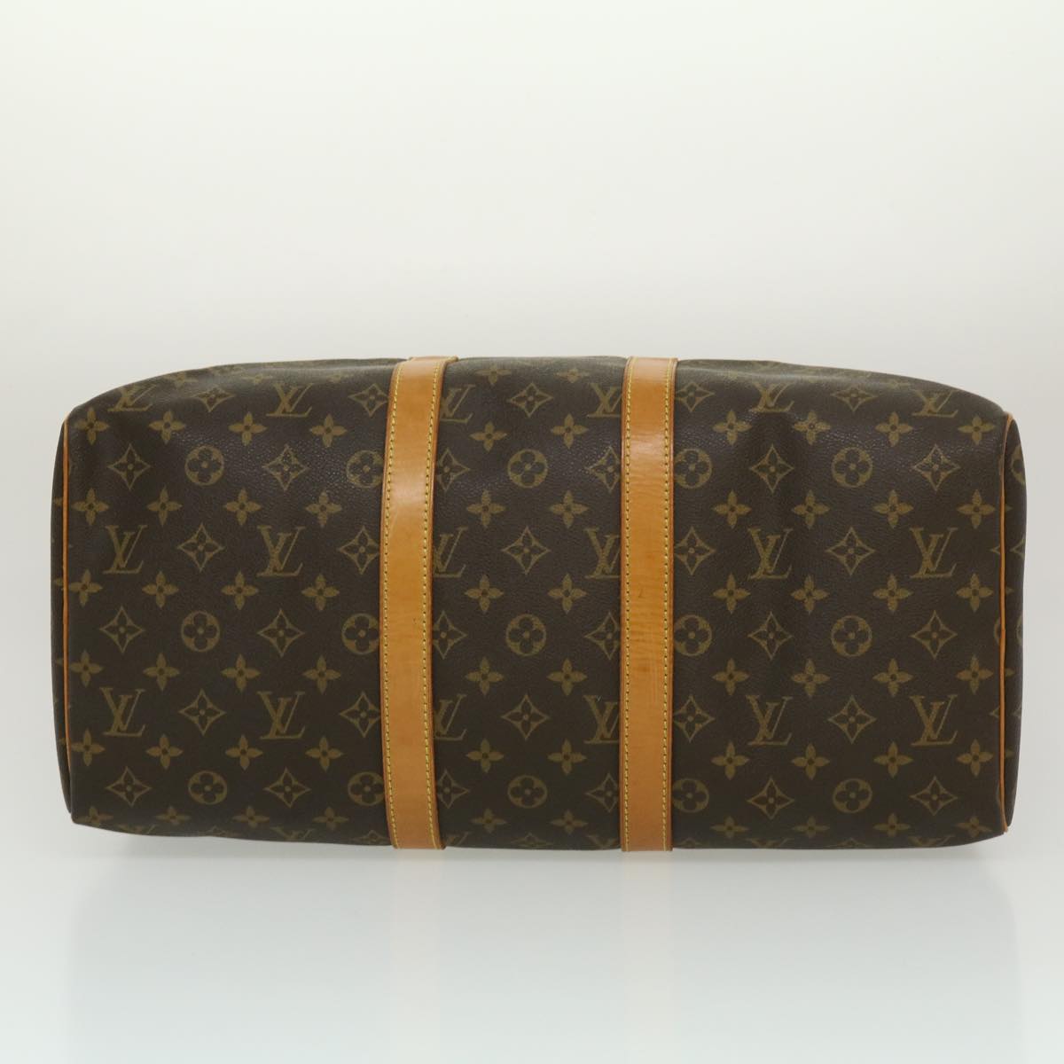 LOUIS VUITTON Monogram Keepall 45 Boston Bag M95011 LV Auth 29956