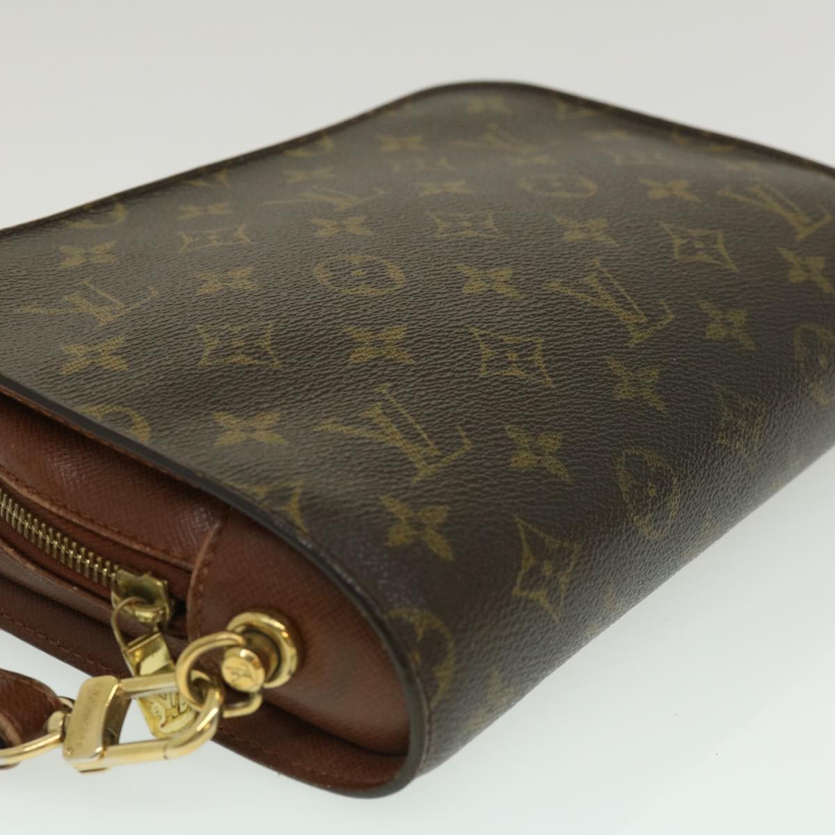 LOUIS VUITTON Monogram Orsay Clutch Bag M51790 LV Auth 29958