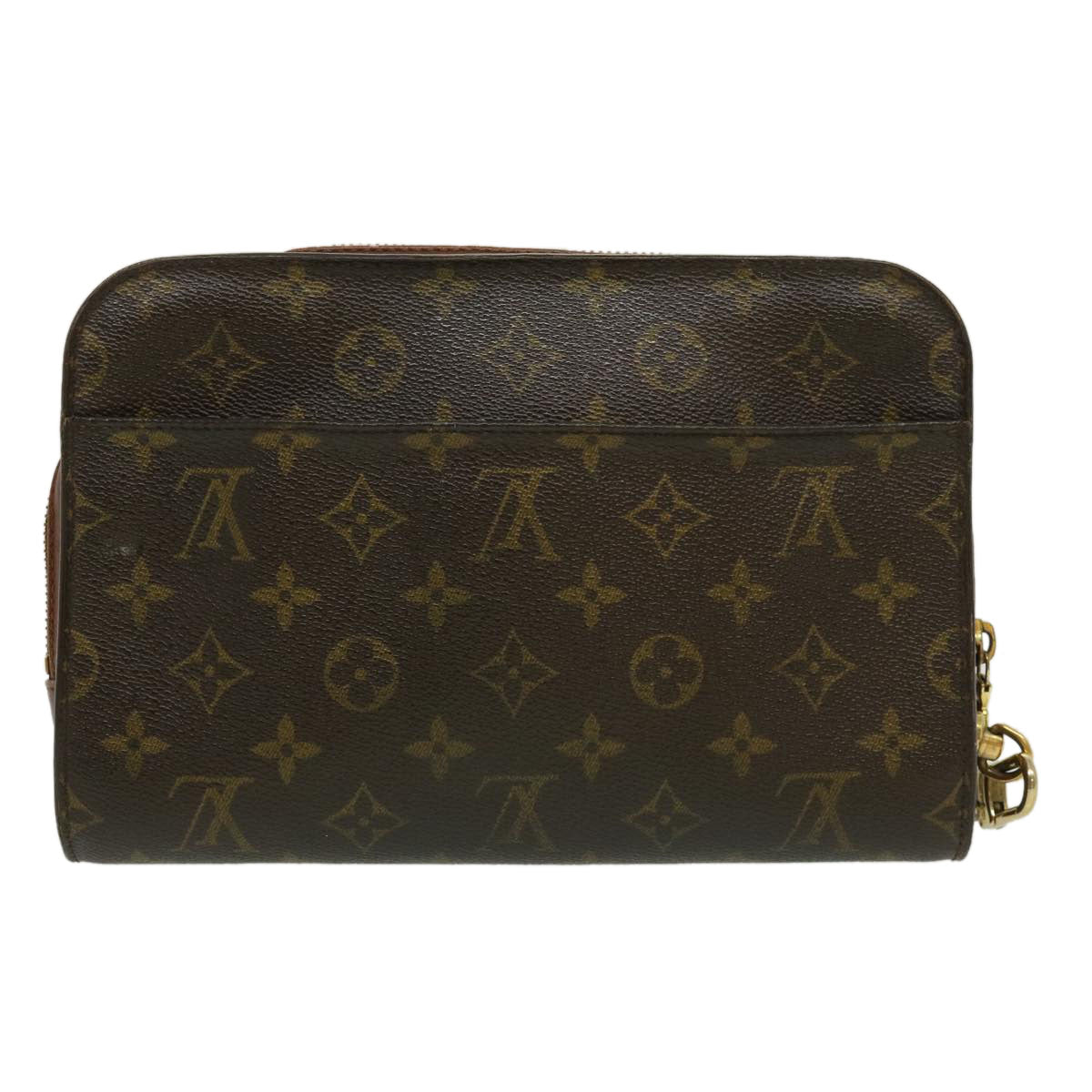 LOUIS VUITTON Monogram Orsay Clutch Bag M51790 LV Auth 29958 - 0