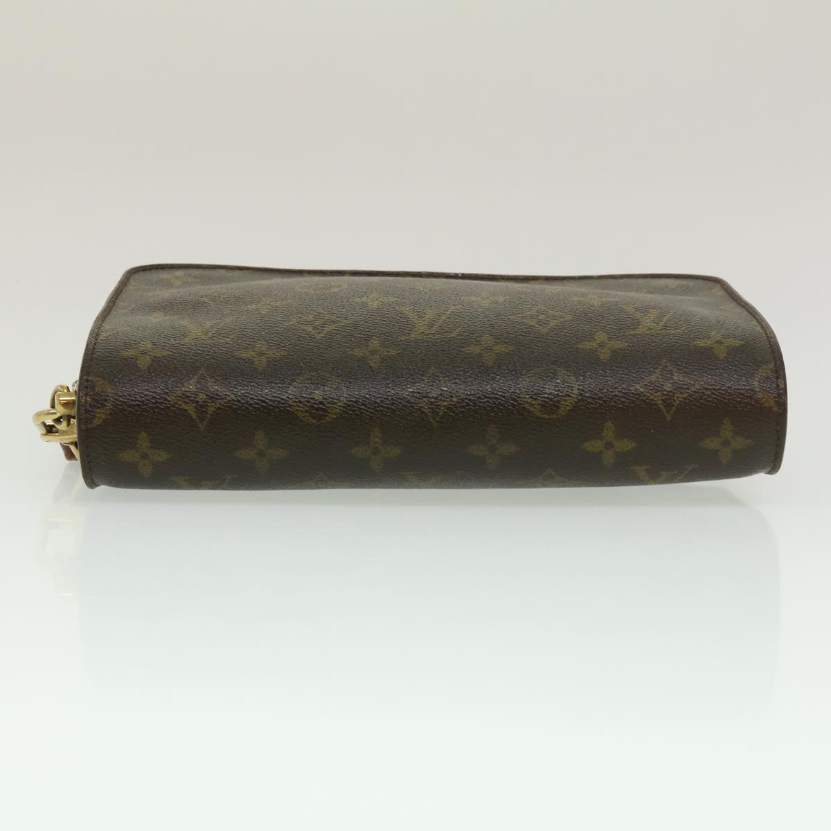 LOUIS VUITTON Monogram Orsay Clutch Bag M51790 LV Auth 29958