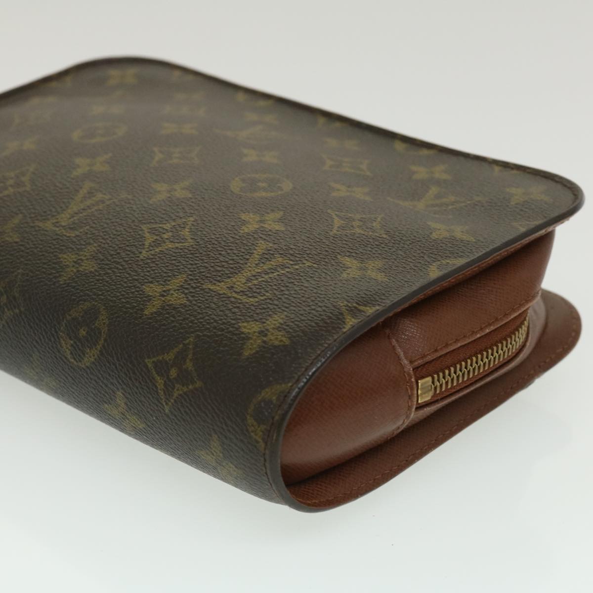 LOUIS VUITTON Monogram Orsay Clutch Bag M51790 LV Auth 29958