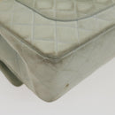 CHANEL Classic Matelasse 25 Double Chain Flap Shoulder Bag Lamb Skin Auth 29961A-16