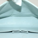 CHANEL Classic Matelasse 25 Double Chain Flap Shoulder Bag Lamb Skin Auth 29961A-11