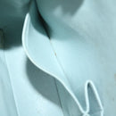 CHANEL Classic Matelasse 25 Double Chain Flap Shoulder Bag Lamb Skin Auth 29961A-29