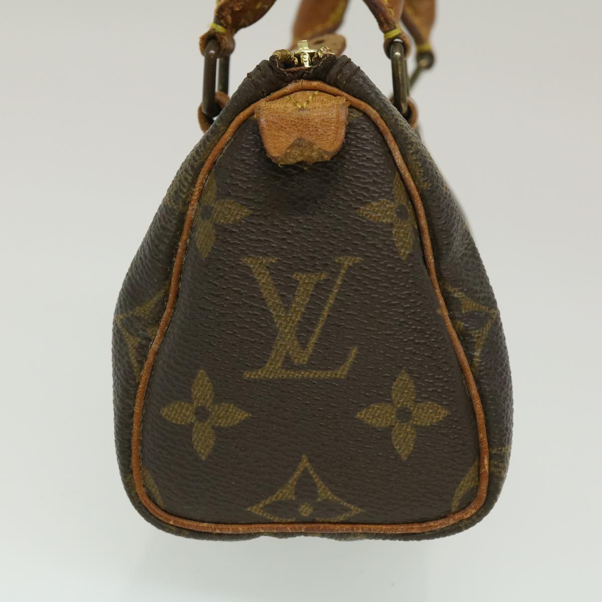 LOUIS VUITTON Monogram Mini Speedy Hand Bag Vintage M41534 LV Auth 29963