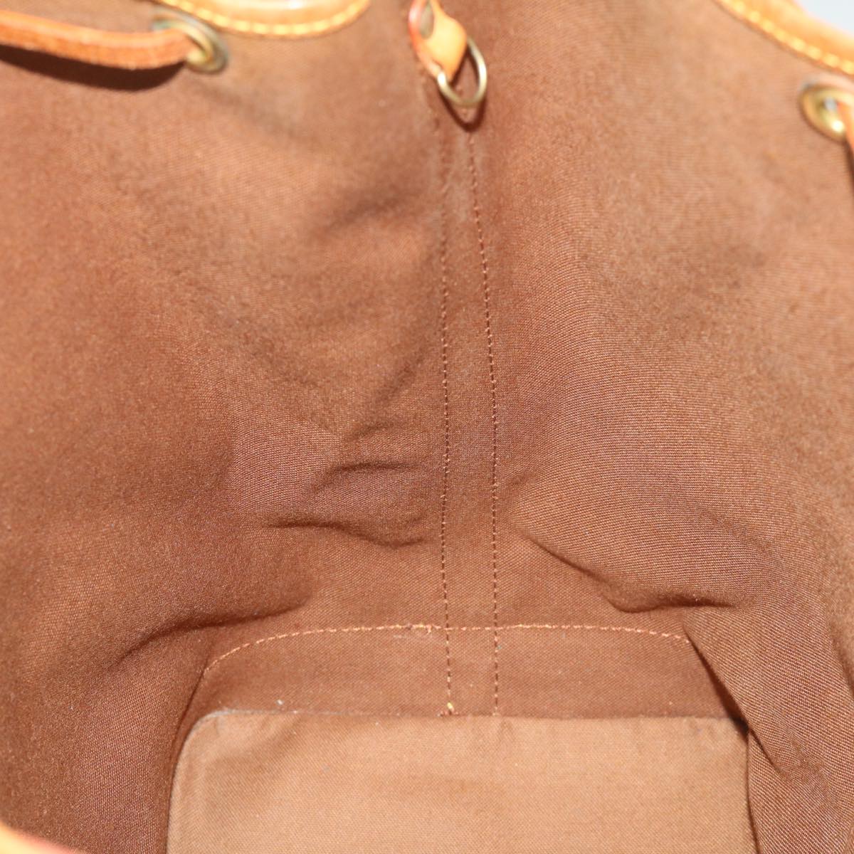 LOUIS VUITTON Monogram Noe Shoulder Bag M42224 LV Auth 29978