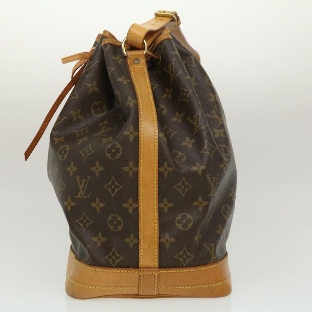 LOUIS VUITTON Monogram Noe Shoulder Bag M42224 LV Auth 29978