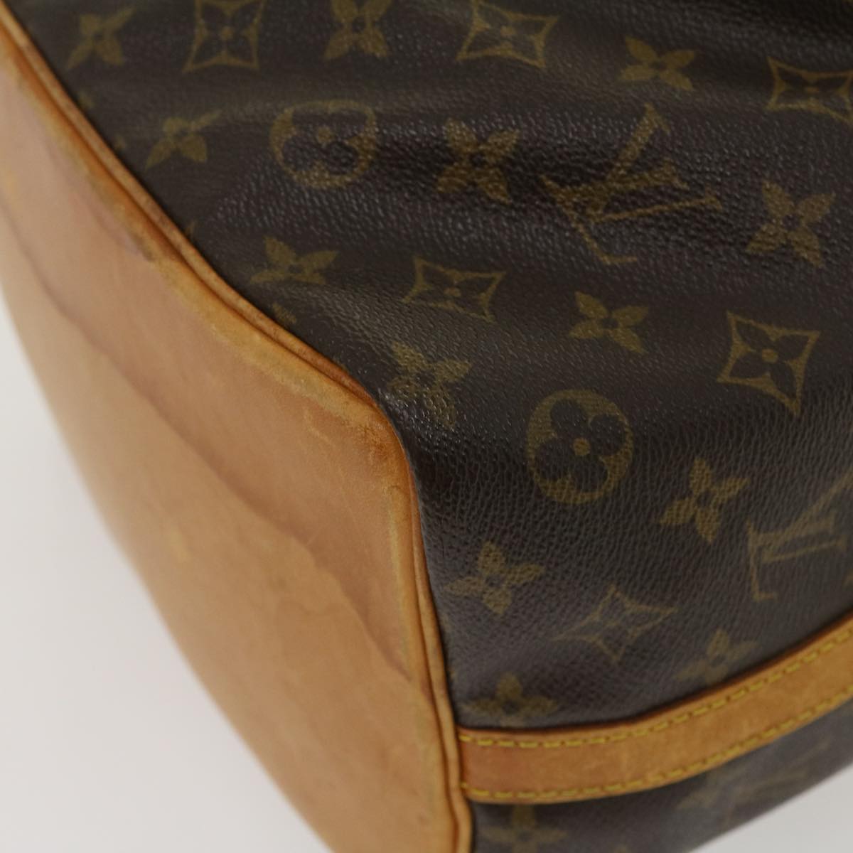 LOUIS VUITTON Monogram Petit Noe Shoulder Bag M42226 LV Auth 29985