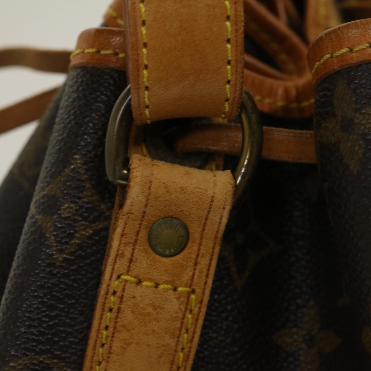 LOUIS VUITTON Monogram Petit Noe Shoulder Bag M42226 LV Auth 29985