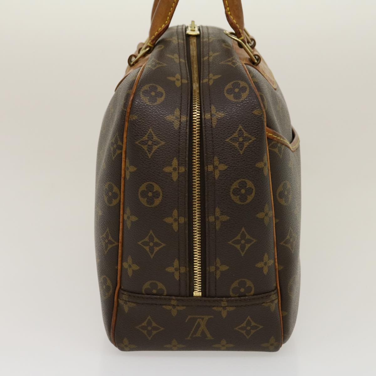 LOUIS VUITTON Monogram Deauville Hand Bag M47270 LV Auth 30005