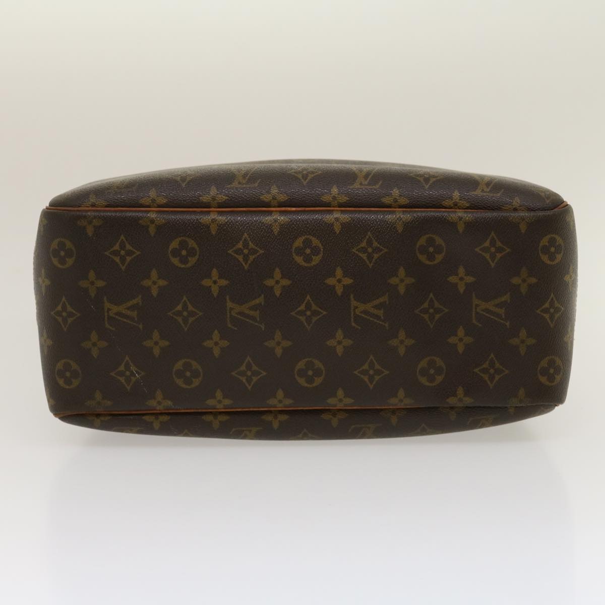 LOUIS VUITTON Monogram Deauville Hand Bag M47270 LV Auth 30005