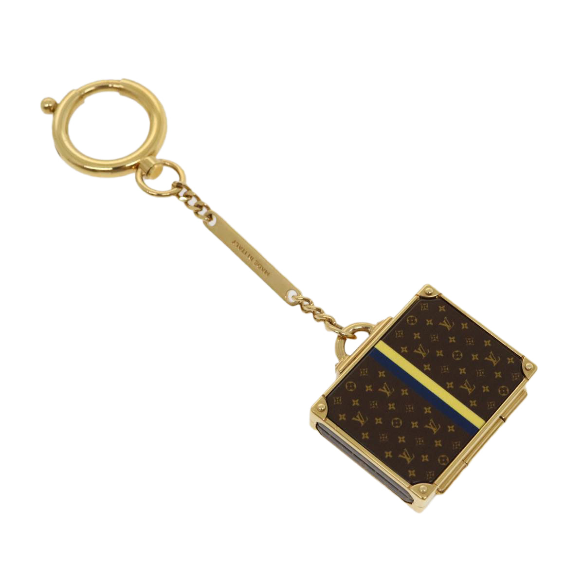 LOUIS VUITTON Monogram Arzel Trunk Key Holder M62229 LV Auth 30012A