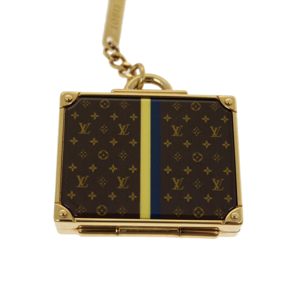 LOUIS VUITTON Monogram Arzel Trunk Key Holder M62229 LV Auth 30012A - 0