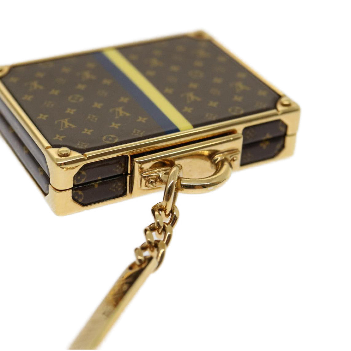 LOUIS VUITTON Monogram Arzel Trunk Key Holder M62229 LV Auth 30012A