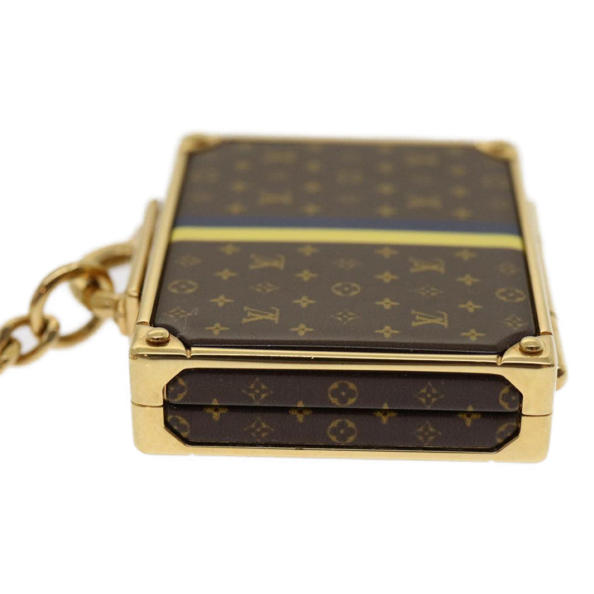 LOUIS VUITTON Monogram Arzel Trunk Key Holder M62229 LV Auth 30012A