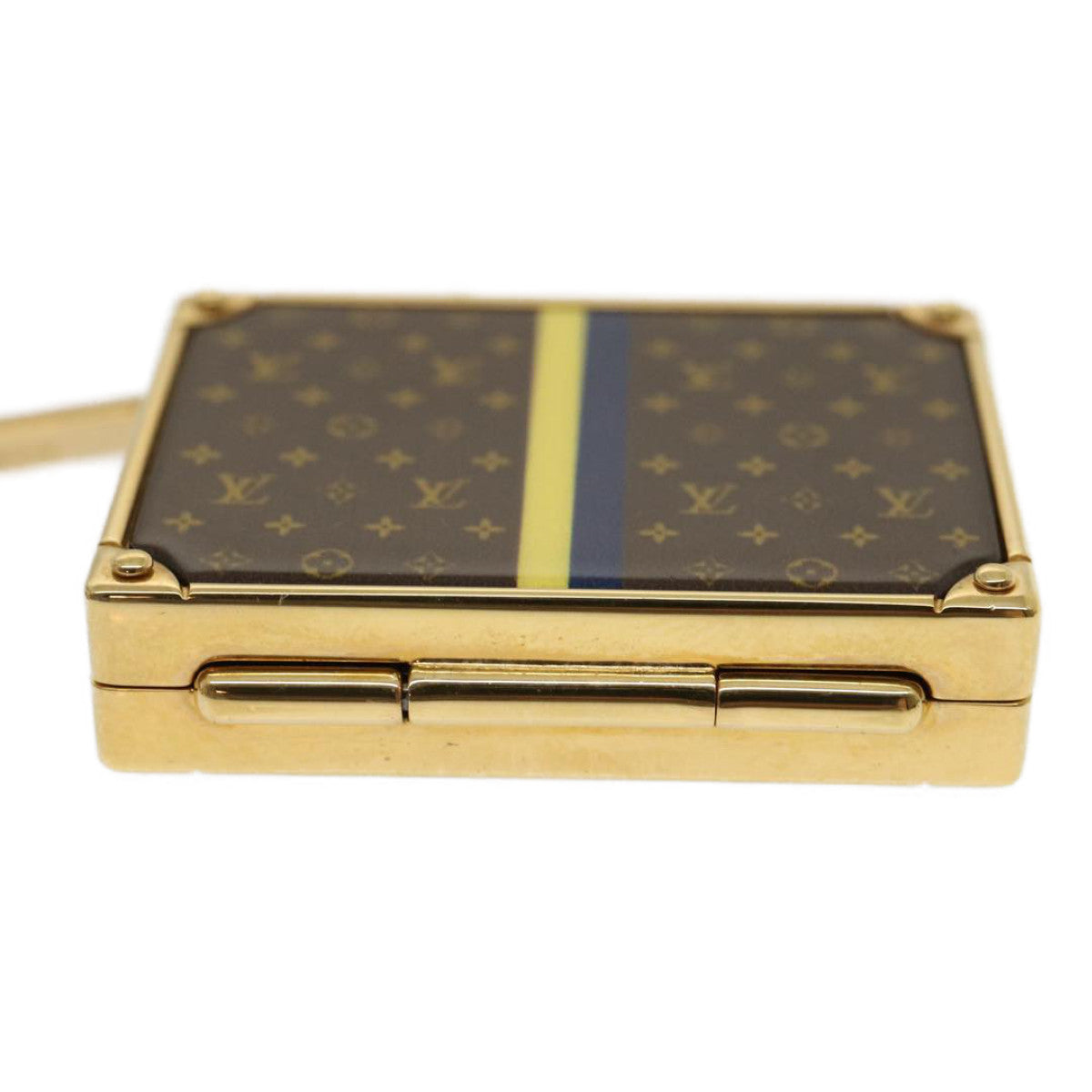 LOUIS VUITTON Monogram Arzel Trunk Key Holder M62229 LV Auth 30012A