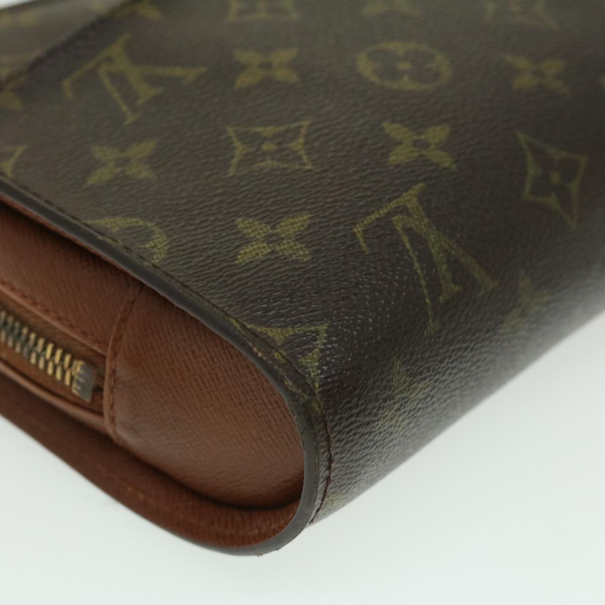 LOUIS VUITTON Monogram Orsay Clutch Bag M51790 LV Auth 30023