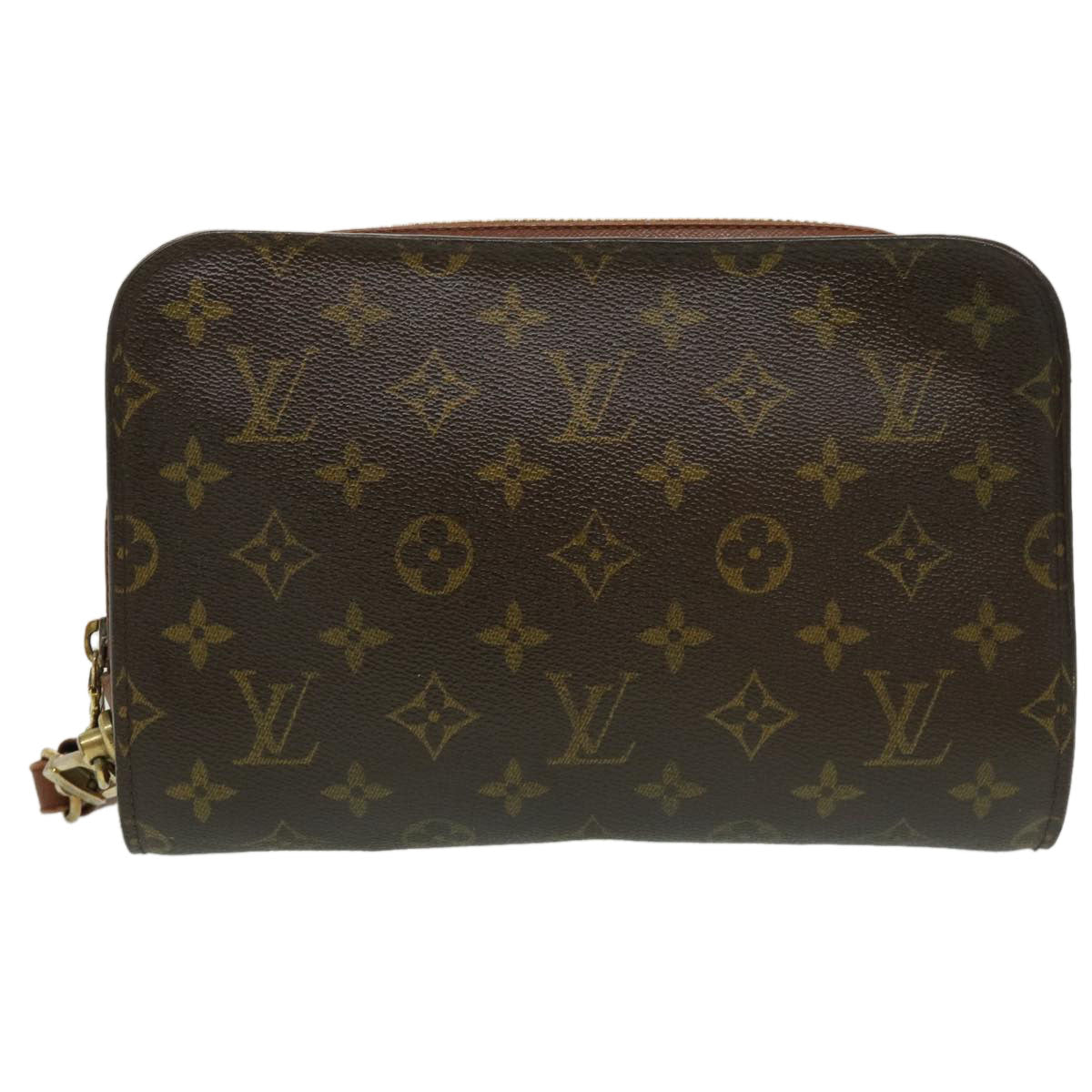 LOUIS VUITTON Monogram Orsay Clutch Bag M51790 LV Auth 30023