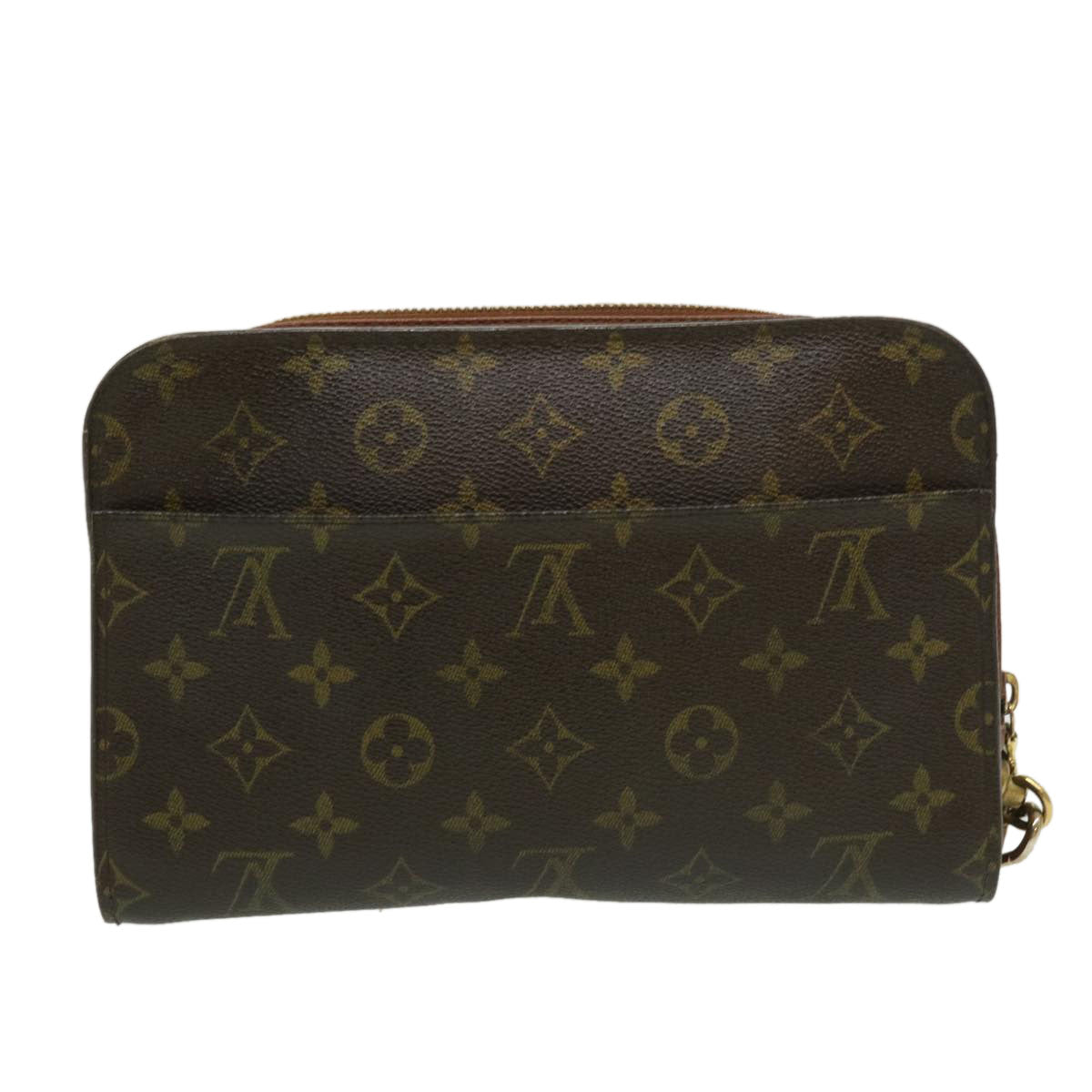 LOUIS VUITTON Monogram Orsay Clutch Bag M51790 LV Auth 30023 - 0