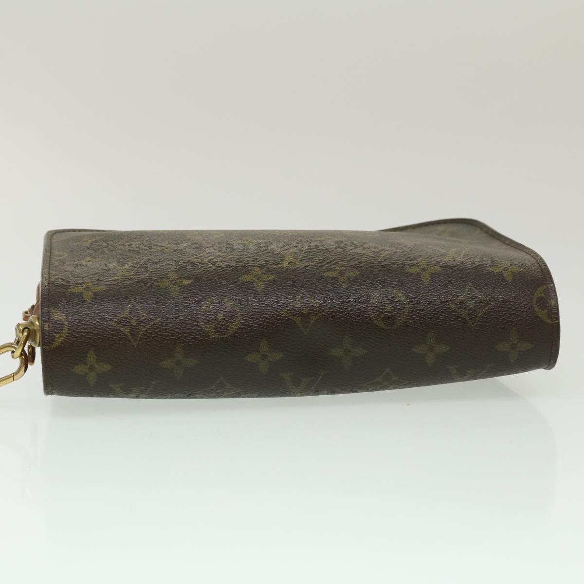 LOUIS VUITTON Monogram Orsay Clutch Bag M51790 LV Auth 30023