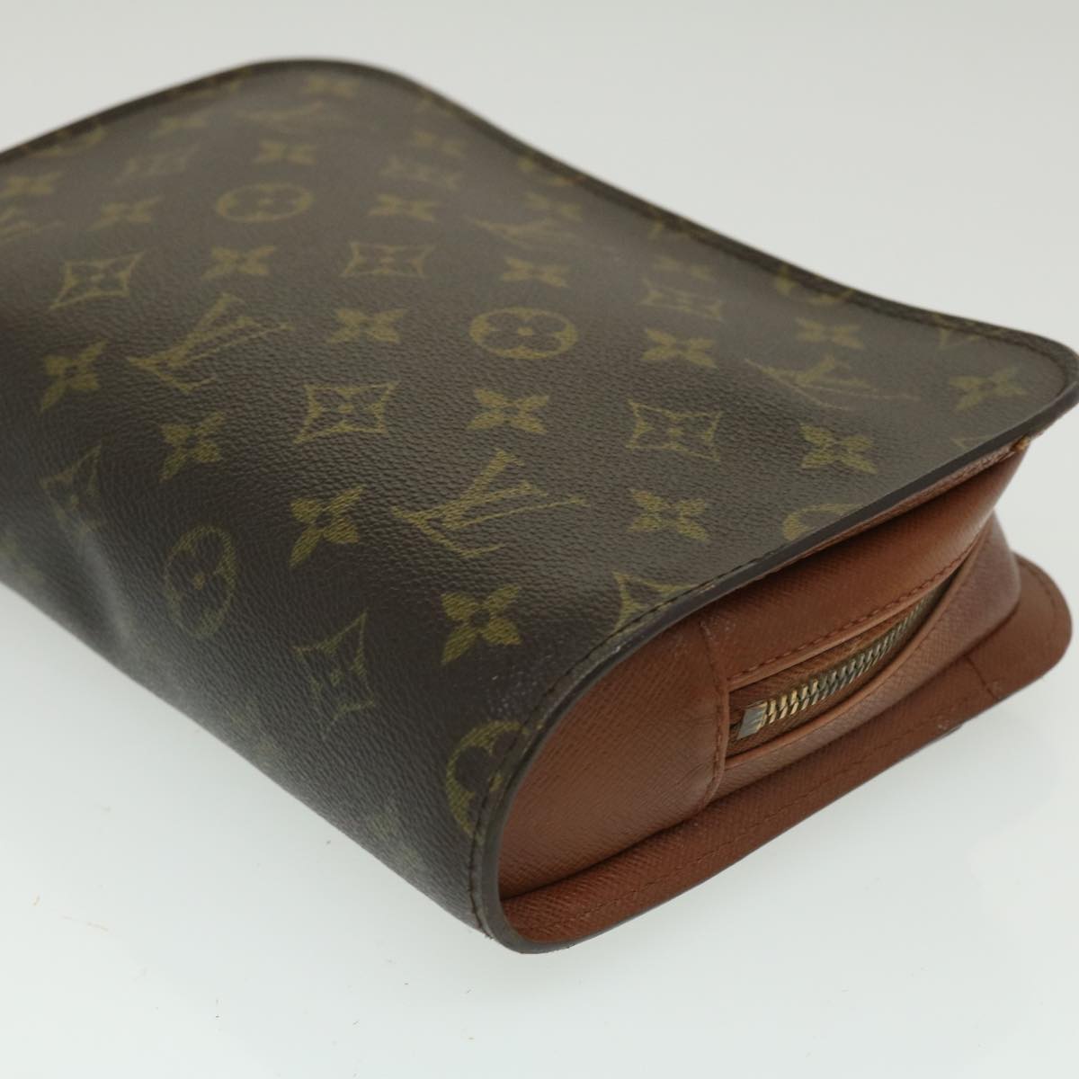 LOUIS VUITTON Monogram Orsay Clutch Bag M51790 LV Auth 30023