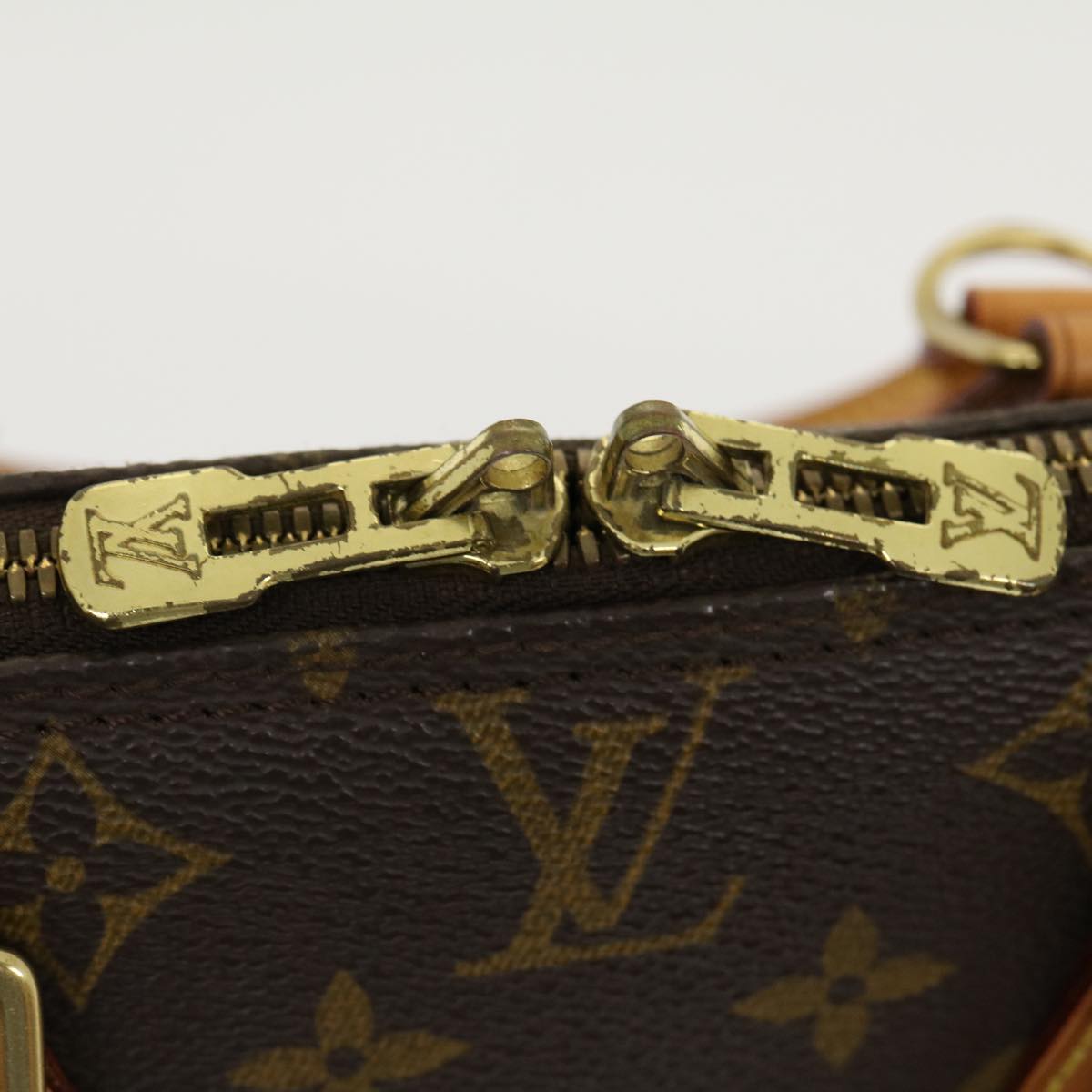 LOUIS VUITTON Monogram Alma Hand Bag M51130 LV Auth 30026