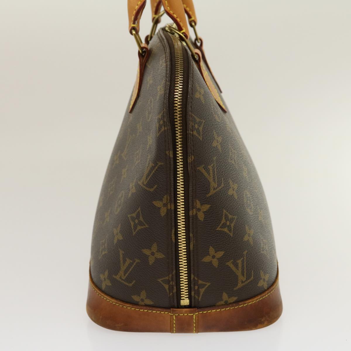 LOUIS VUITTON Monogram Alma Hand Bag M51130 LV Auth 30026