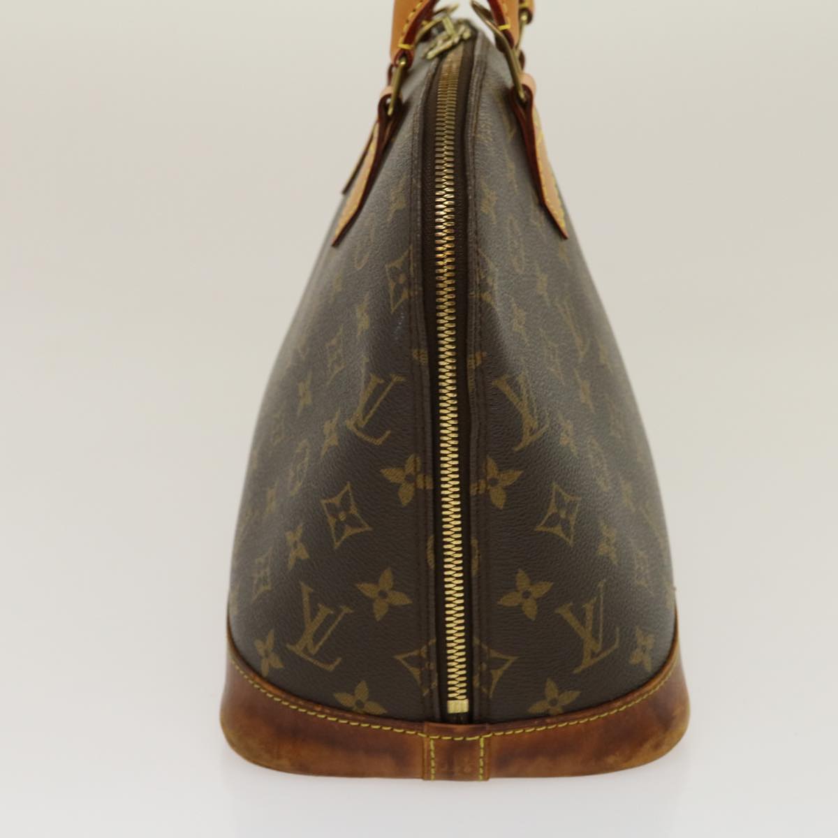 LOUIS VUITTON Monogram Alma Hand Bag M51130 LV Auth 30026