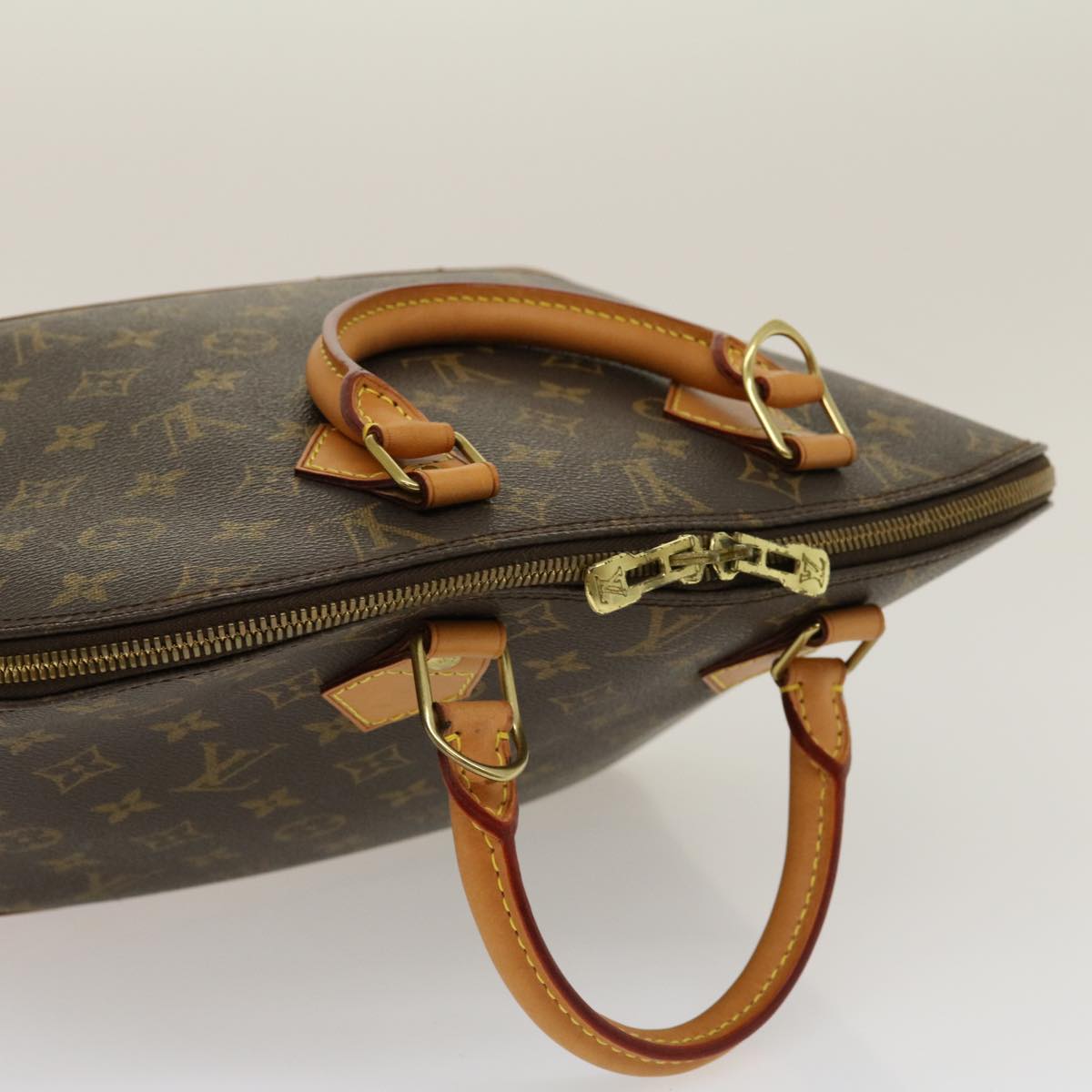 LOUIS VUITTON Monogram Alma Hand Bag M51130 LV Auth 30026