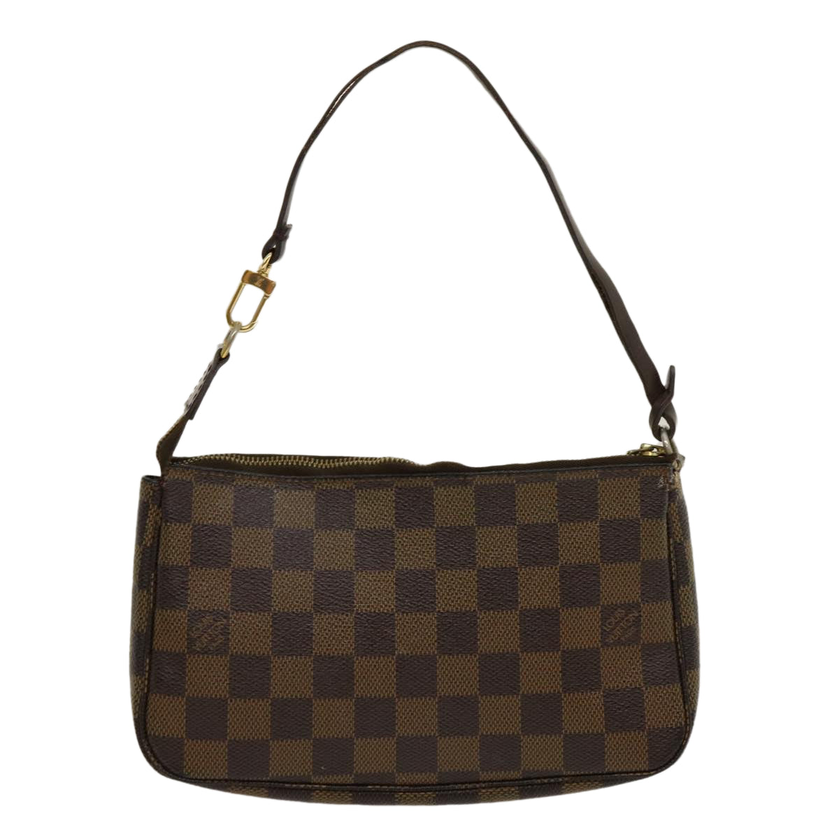 LOUIS VUITTON Damier Ebene Pochette Accessoires Pouch N41206 LV Auth 30030 - 0